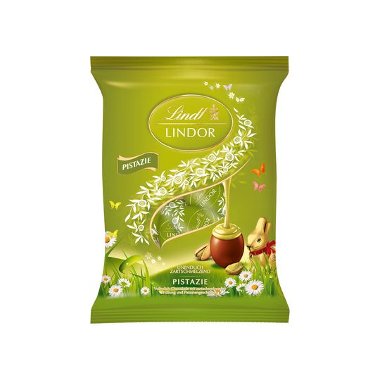 Mini Ovinhos LINDOR Pistache 90g